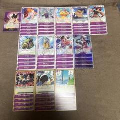 ワンピースカード　フォクシーデッキパーツまとめ売り①