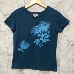 【Malolo HAWAII】マロローハワイ ベア天竺 フラTシャツ Mサイズ