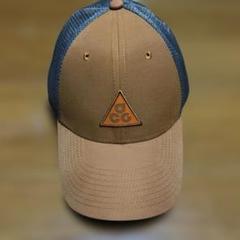 ナイキ　acg フリース　キャップ　カーキ　美品　刺繍ロゴ　ワンポイント NIKE ACG（ナイキエィシージー）の「NIKE ACG AW84 フリース 4