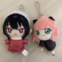 アーニャとボンド ぬいぐるみ ボールチェーン付き - メルカリ