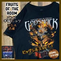 フルーツオブザルーム ゴッドスマック ロック ツアー2019古着 半袖 Tシャツ