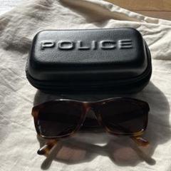 POLICE キャットアイサングラス PL 2117 740