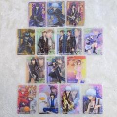 銀魂 クリアカード 15枚セット まとめ売り - メルカリ
