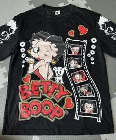 Betty Boop ベティちゃん 半袖Tシャツ ビッグプリント ユニセックス