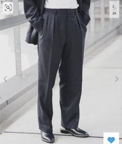 LE /STANDARD 2TUCK WOOL PANTS　size2 LE /STANDARD 2TUCK WOOL PANTS size2 - メルカリ