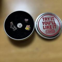 HYSTERIC GLAMOUR ピアスセットのサムネイル