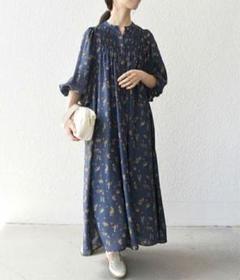 ships any 花柄ワンピース ships any ノースリーブ ワンピース 花柄 - メルカリ