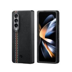 〆Galaxy Z Fold4 ケース Air Case アラミド繊維製 高級