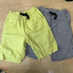 グローバルワーク　男の子　160㎝　ハーフパンツ2枚セット