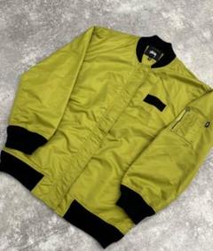 【STUSSY】NYLON MA-1 フライトジャケット