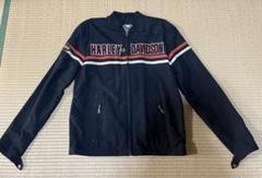 断捨離 Harley-Davidson ブラック ナイロン ジャケット バーフロントジャケット -ハーレーダビッドソン公式オンライン