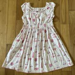 ★極美品★シャーリーテンプル＊伊勢丹限定＊リボン＊チュールワンピース＊140㎝ ☆極美品☆シャーリーテンプル＊伊勢丹限定＊リボン＊チュール