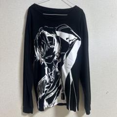 レフレム 編み上げロンT ブラック 長袖カットソー | アクロトーキョー。