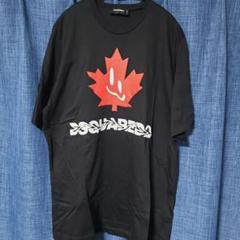 DSQUARED2 オーバーサイズ・カナダメープルリーフTシャツのサムネイル