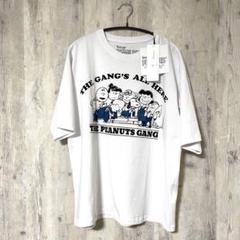 新品【JOHNBULL】Vintage PEANUTS　スヌーピー　Tシャツ