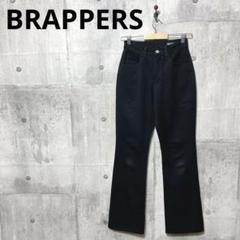 BRAPPERS ブラッパーズ レディース フレアパンツ ブラック