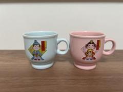 ペコちゃん・ポコちゃん　マグカップ2点セット