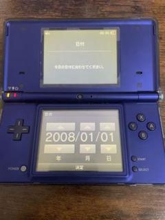 ニンテンドーDS 本体 ネイビー
