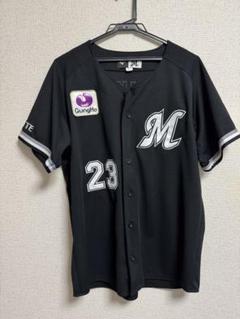 千葉ロッテマリーンズ公式ネオクラッシックユニフォーム♯23石川
