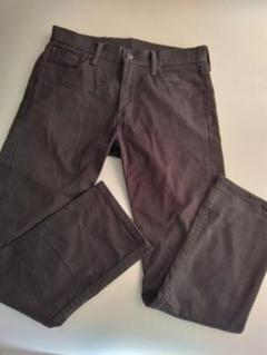 LEVI's 513 Skinny Leg Jeans Men's W30/L32 Black Denim Zip
