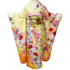 振袖 襦袢 袋帯 着物 中古 身丈170.5cm L トール A1082-10 振袖 襦袢 袋帯 着物 中古 身丈170.5cm L トール A1082-10