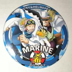 ロシナンテ 輩缶バッジ MARINE Amazon | ONE PIECE 輩缶バッジ MARINE ロシナンテ | バッジ