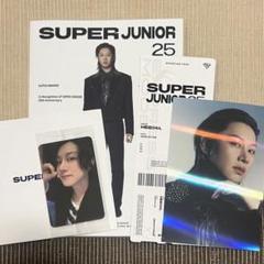 super junior ヒチョル まとめ売り SUPER JUNIOR CDまとめ売り - メルカリ