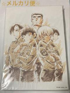 名探偵コナン 応募者全員サービス 警察学校編 アートボード⭐︎ 松田陣平 降谷零