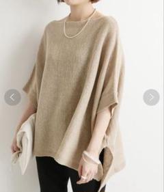 【24AW 極美品】イエナ Lora&Festa カシミヤニット プルオーバー 24AW 極美品】イエナ Lora&Festa カシミヤニット プルオーバー