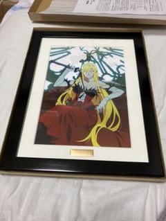 エムアイカードノベルティ　忍野忍　キャラファイングラフ（複製原画） エムアイカードノベルティ 忍野忍 キャラファイングラフ（複製原画）