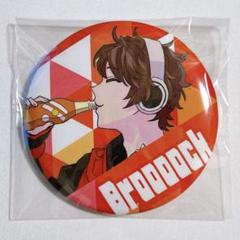 バッジ・ビンズ Broooock(White Tails) トレーディング缶バッジ