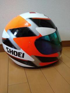 超レア SHOEI フルフェイス ヘルメット X-8 GP L レイニー