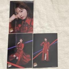 日向坂46 富田鈴花　生写真　過去衣装　13th ひなた坂46 ライブ　赤　衣装