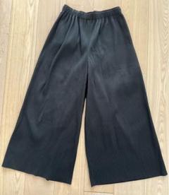 ✨美品✨ me ISSEY MIYAKE プリーツ ワイドパンツ ISSEY MIYAKE ME(ミーイッセイミヤケ) CUBE PLEATSマルチ