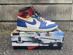 UNION × NIKE AIR JORDAN 1 STORM BLUE