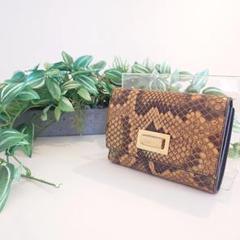 美品】FENDI フェンディ パイソン ピーカブー ターンロック 3