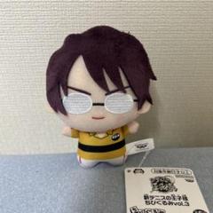 新テニスの王子様　仁王雅治　柳生比呂士　ちびぬいぐるみ テニスの王子様 ちびぐるみ 仁王雅治 柳生比呂士 2種 モーリー