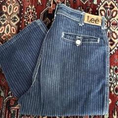 Lee USA製 デニム ヴィンテージ ヒッコリーパンツ ストライプ W32 Lee USA製 デニム ヴィンテージ ヒッコリーパンツ ストライプ
