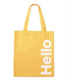 ポケユニ　HELLOトートBAG イエロー　おさるのジョージ　セール　新品
