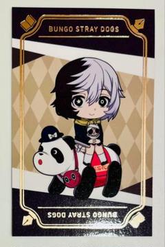文豪ストレイドッグス 浅草花やしき 描き下ろし等身缶バッジ 未開封 40個セット 文豪ストレイドッグス 花やしき 中原中也 缶バッジ アクスタ