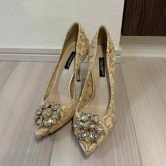 極美品　DOLCE&GABBANAパンプス　　　　サイズ37匿名配送 極美品DOLCE&GABBANAパンプスサイズ37匿名配送