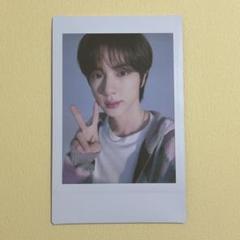 BTS JIN ジン RUNSEOKJIN インスタントフォト トレカ 6 - メルカリ