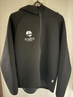 fratto / frattoオリジナル ダンボールニットパーカー BK