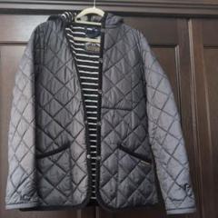 最終値下】スピックアンドスパンLAVENHAM リバーシブルフード