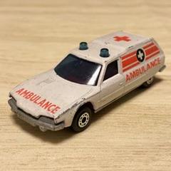 マッチボックス　レズニー　No.14 エッソ 救急車（アンビャランス） マッチボックス レズニー No.14 エッソ 救急車（アンビャランス