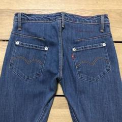 希少 濃紺 リーバイスレッド giant 30 ヘンプ混 チュニジア製