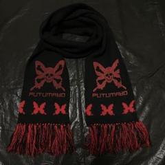 y2k 00s punk PUTUMAYO マフラー スカル 蝶 m17783223561_1.jpg?1731515041