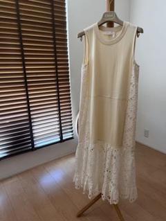 極美品♪SEE BY CHLOE ミニワンピース ケミカルレース ブラック34 極美品♪SEE BY CHLOE ミニワンピース ケミカルレース ブラック34