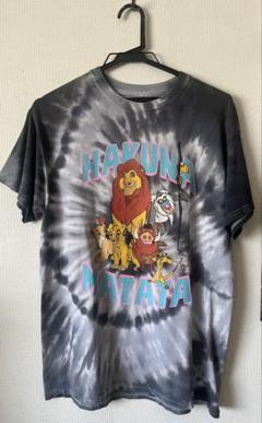 【ライオンキング】HAKUNA MATATA タイダイ Tシャツ