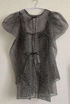 ＼半額SALE／ 最終値下げ】フミエタナカ×Ray シアー2Wayシャツ BEAMS/別注 トップス